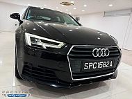 Audi A4 1.4 TFSI S Tronic 2016 Black